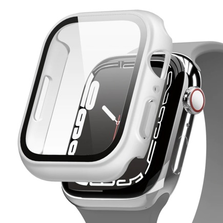 Чехол с защитным стеклом elago Clear Shield для Apple Watch 41 мм